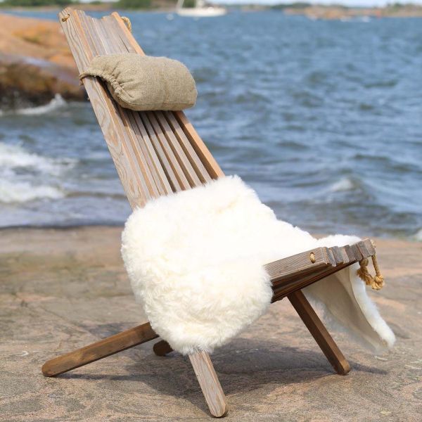 Chilienne scandinave avec repose-pieds - ECOFURN