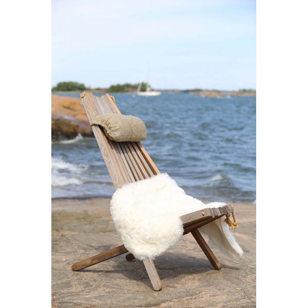 Chilienne scandinave avec repose-pieds - 6