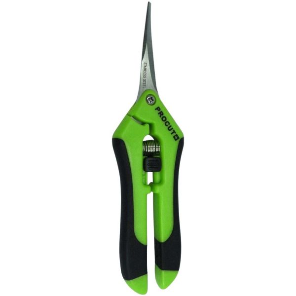 Ciseaux en PVC et acier inoxydable lames incurvées Procut