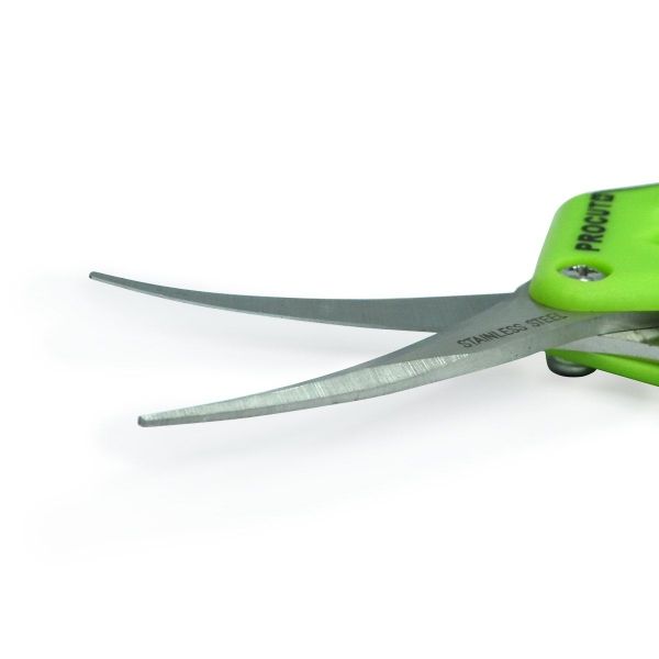 Ciseaux en PVC et acier inoxydable lames incurvées Procut - FTK-0155