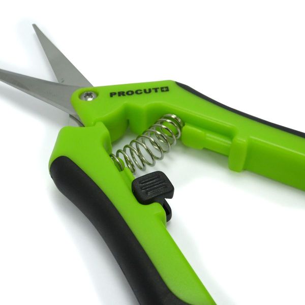 Ciseaux en PVC et acier inoxydable lames incurvées Procut - 6,90
