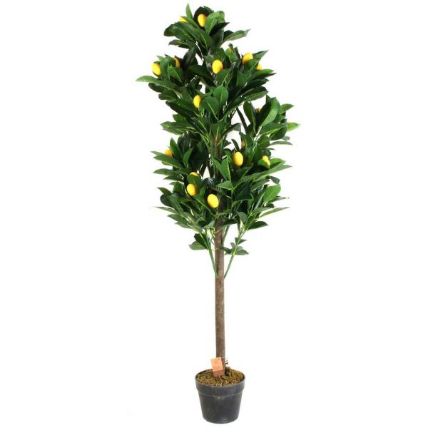 Citronnier artificiel en pot 120 cm - CMP-2200