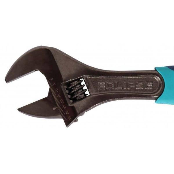 Clé à molette bimatières ergonomique 250 mm - 26,90