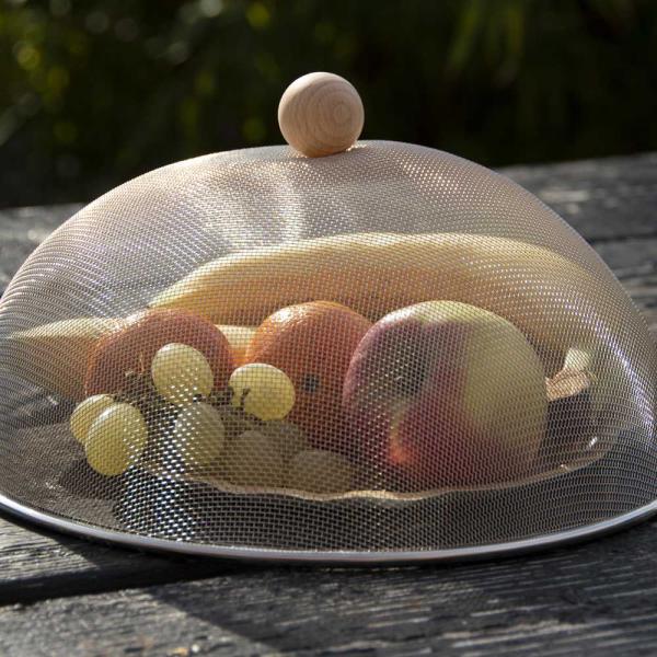Cloche alimentaire en acier inoxydable - 