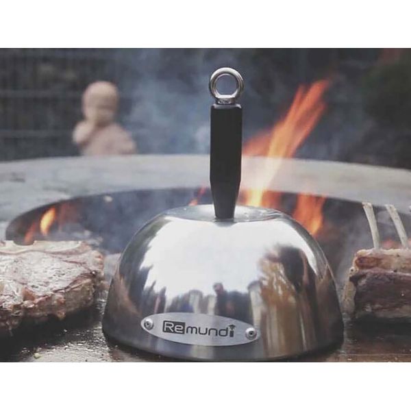 Cloche de cuisson pour barbecue brasero - EDE-0257