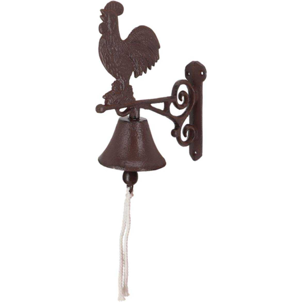 Cloche de jardin écureuil en fonte - 12,90