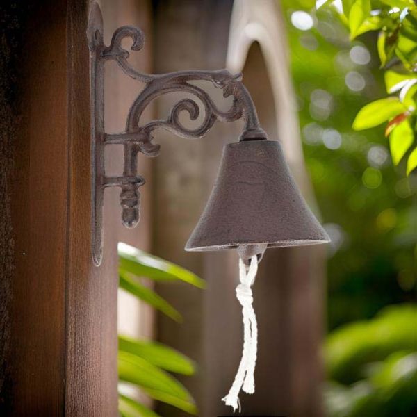 Cloche de jardin fleurs en fonte - BEST FOR BOOTS