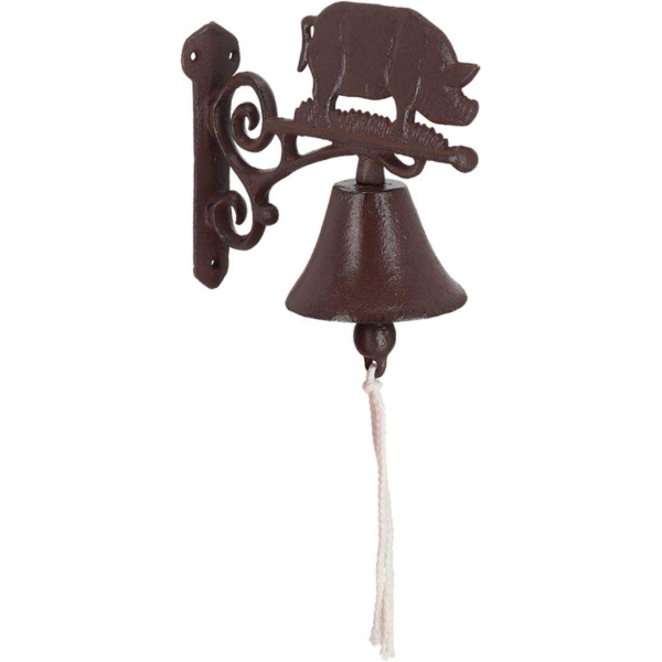 Cloche de jardin en fonte