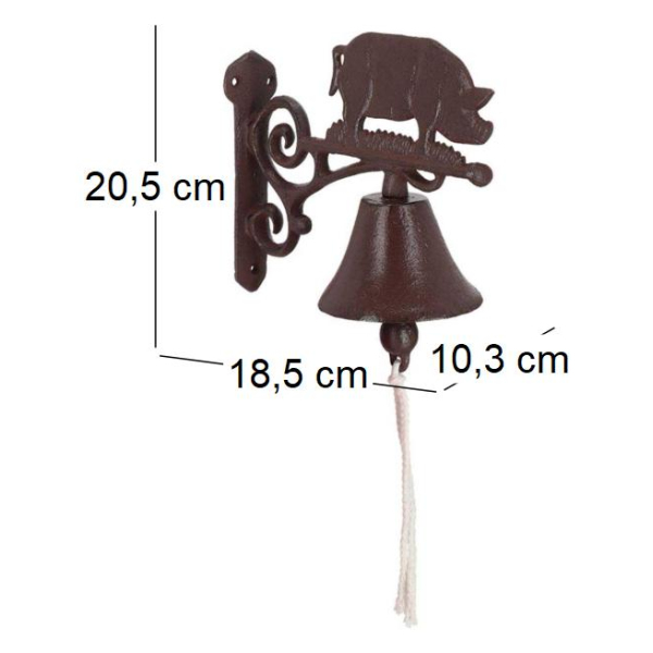 Cloche de jardin en fonte - ESS-1687