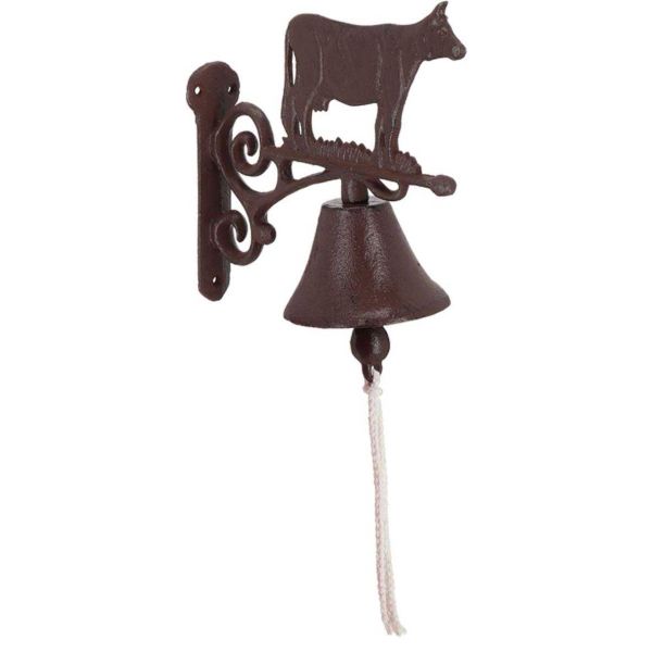 Cloche de jardin en fonte