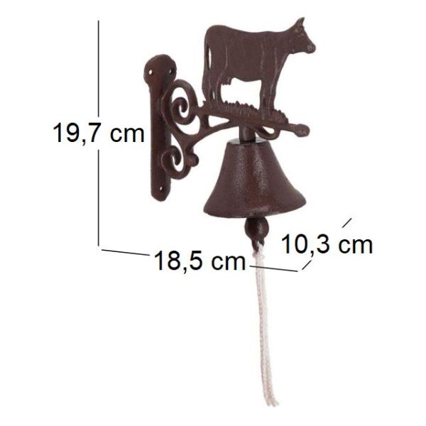 Cloche de jardin en fonte - ESS-1688