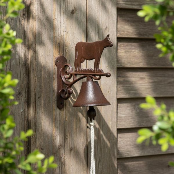 Cloche de jardin en fonte - BEST FOR BOOTS