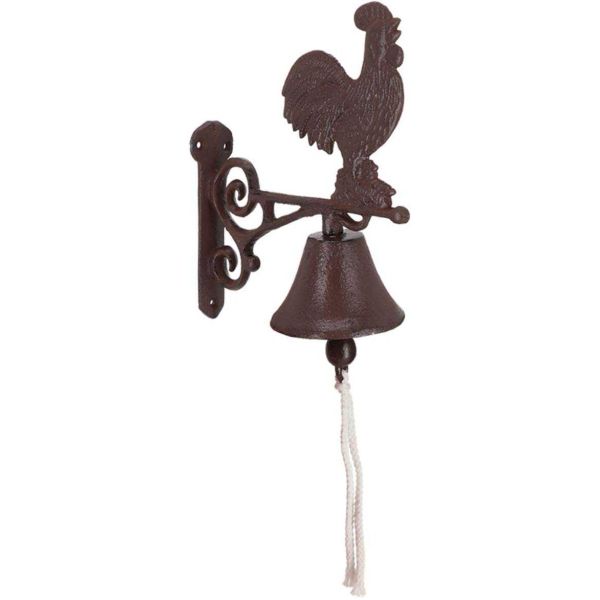 Cloche de jardin en fonte