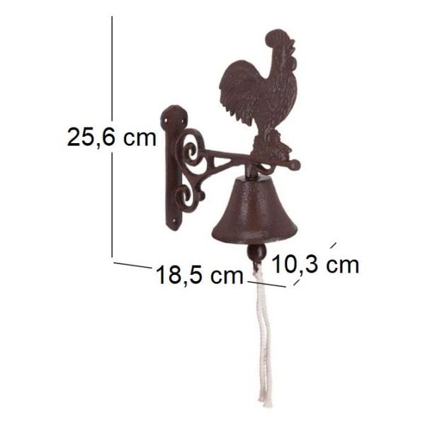 Cloche de jardin en fonte - ESS-1686