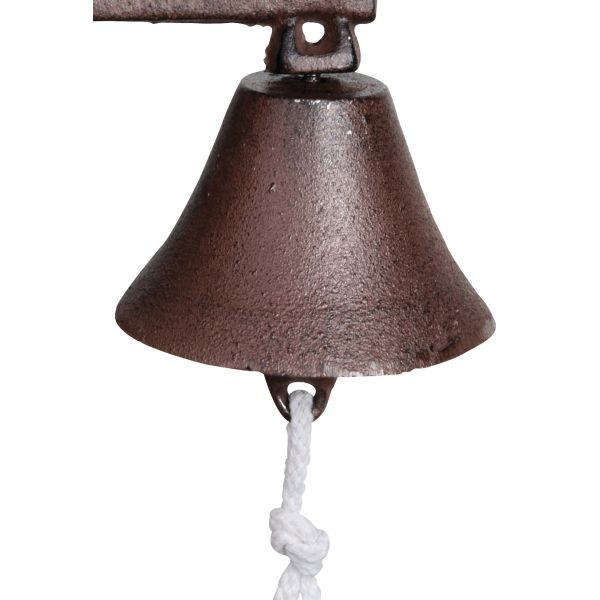 Cloche de jardin hérisson en fonte - ESS-1085