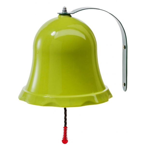 Cloche de pompier pour cabane enfant