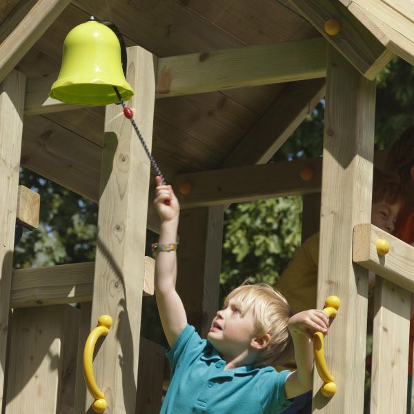 Cloche de pompier pour cabane enfant - KBT