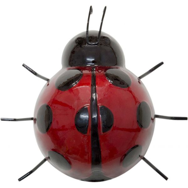 Coccinelles décoratives en métal (Lot de 3) - 32,90