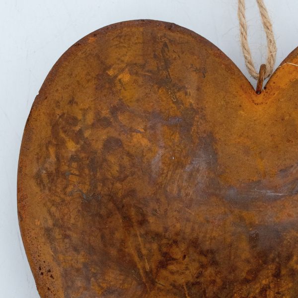 Coeur en métal vieilli - 5