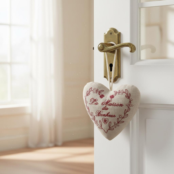 Coeur à suspendre La maison du bonheur - AUBRY GASPARD