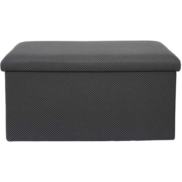 Coffre banc pliable en tissu Atome - CMP-5340