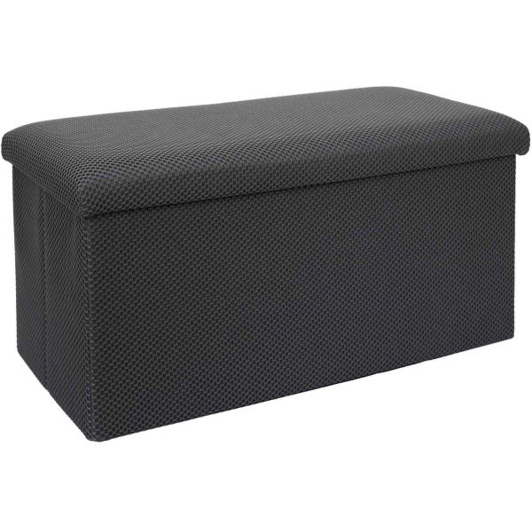 Coffre banc pliable en tissu Atome