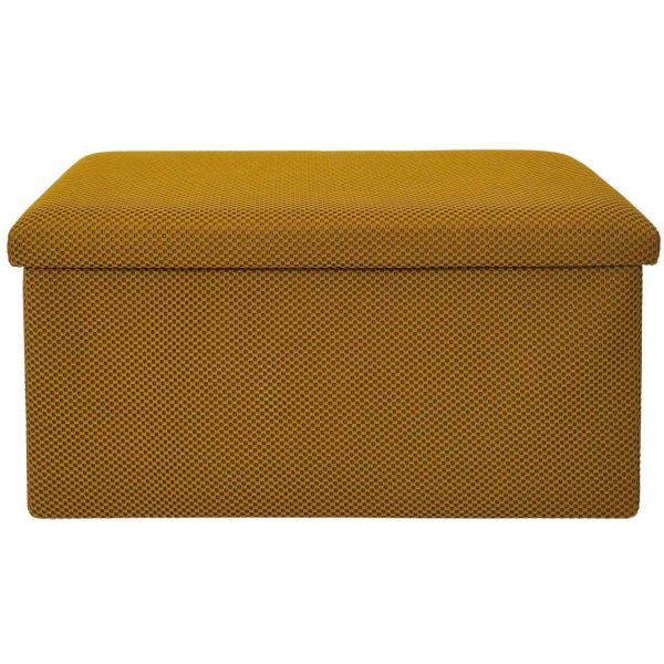 Coffre banc pliable en tissu Atome - 36,90