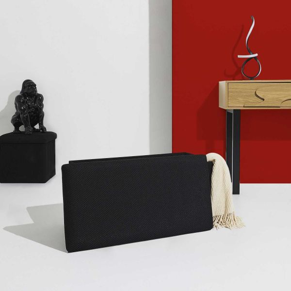 Coffre banc pliable en tissu Atome - 8