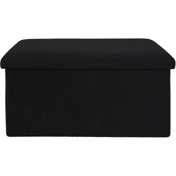 Coffre banc pliable en tissu Atome - CMP-5338