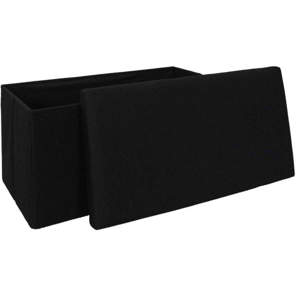 Coffre banc pliable en tissu Atome - 36,90