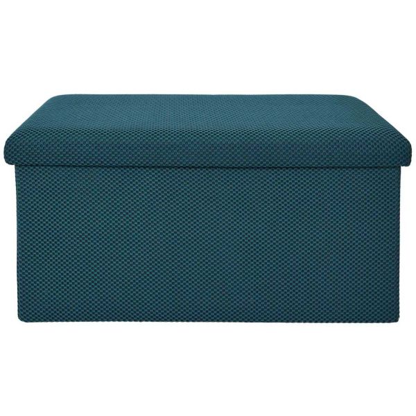 Coffre banc pliable en tissu Atome - CMP-5336