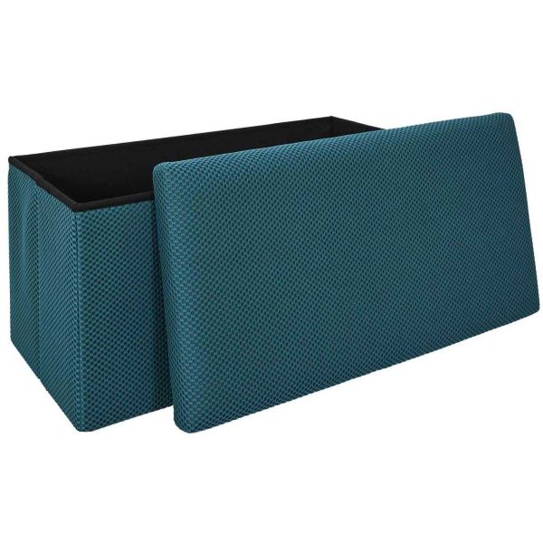 Coffre banc pliable en tissu Atome - 36,90