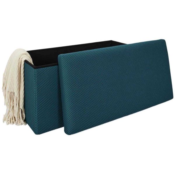 Coffre banc pliable en tissu Atome - 6