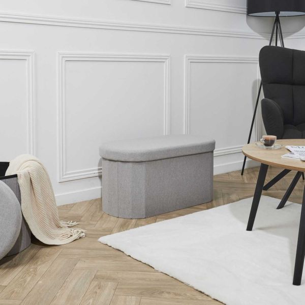 Coffre banc pliable en tissu Pills - 7