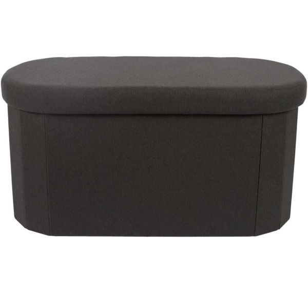 Coffre banc pliable en tissu Pills