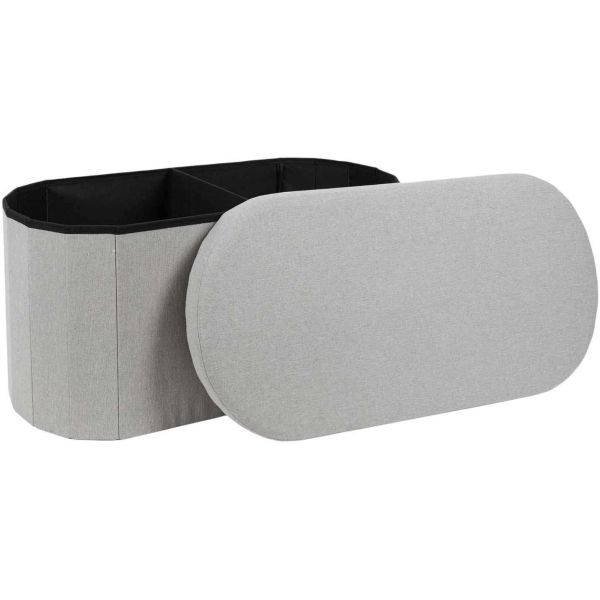 Coffre banc pliable en tissu Pills - CMP-5308