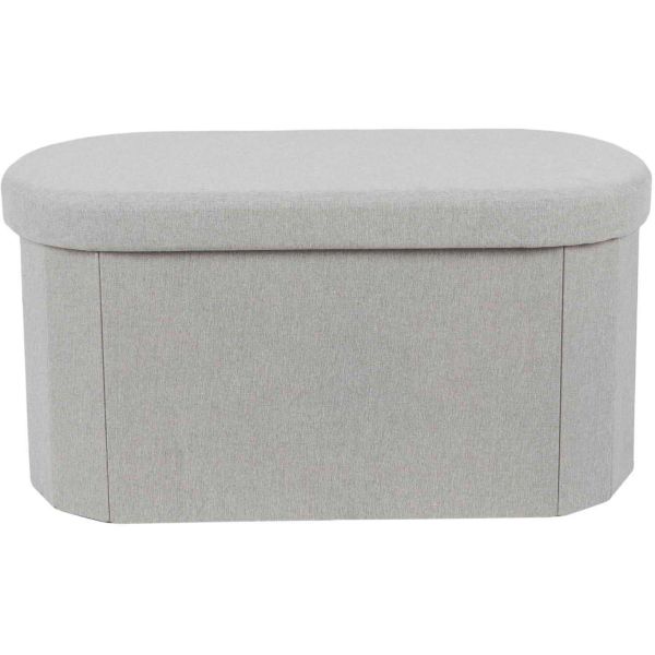 Coffre banc pliable en tissu Pills