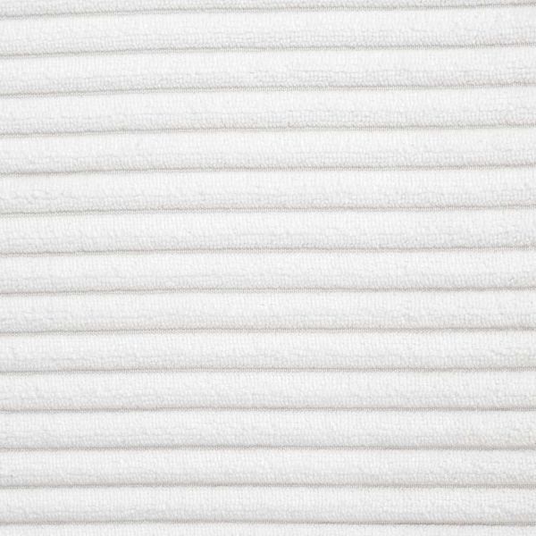 Coffre banc pliable en velours côtelé Scott - 7