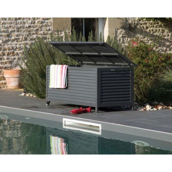 Coffre de jardin en aluminium Storia - 609