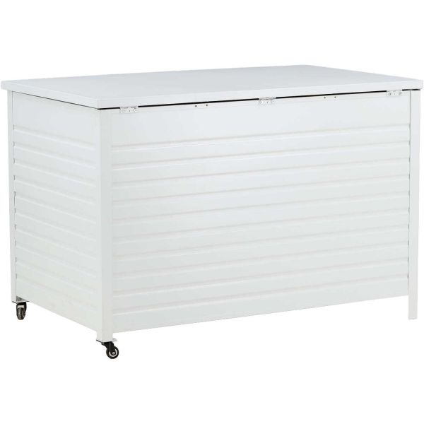 Coffre de jardin 150x90x 100 cm en aluminium Tiana - VEN-0958