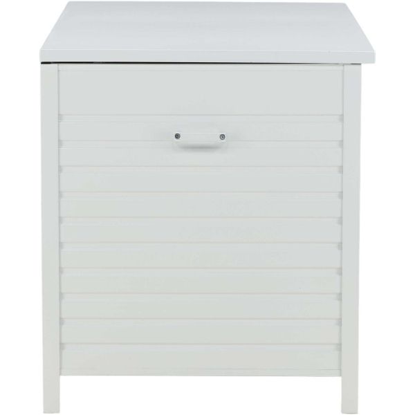 Coffre de jardin 150x90x 100 cm en aluminium Tiana - 583,20