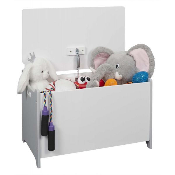 Coffre à jouets Moon Blanc - Home Deco Kids