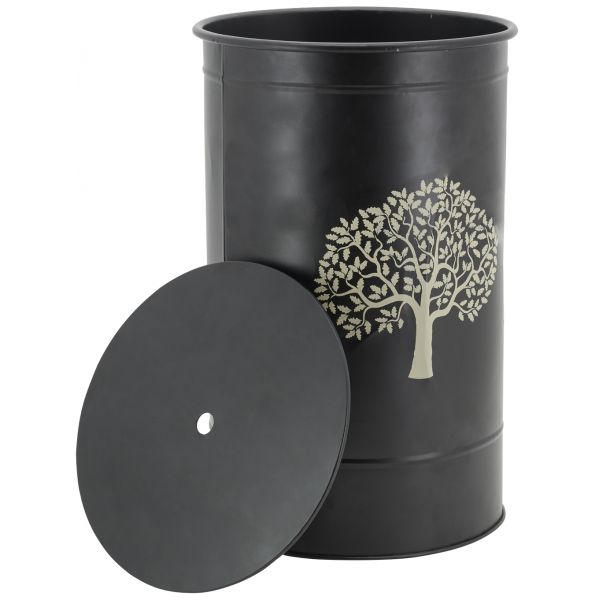 Coffre à pellets laqué - AUB-4778