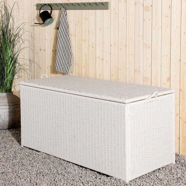 Coffre de rangement extérieur en résine tressée London - VENTURE HOME