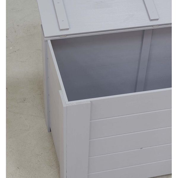 Coffre de rangement en pin  77 x 40 x 50 cm - 5