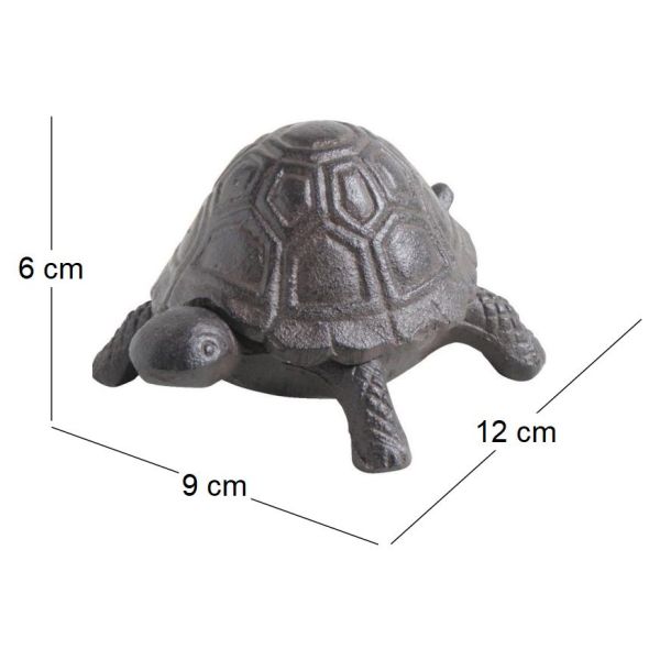 Coffre tortue en fonte - AUB-1012