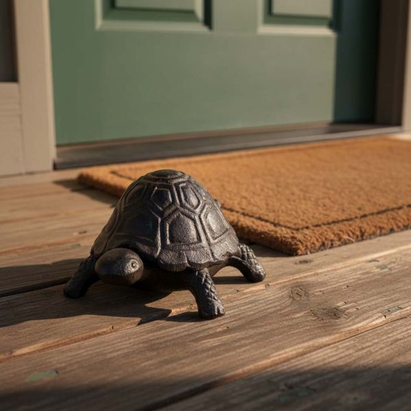 Coffre tortue en fonte - AUBRY GASPARD