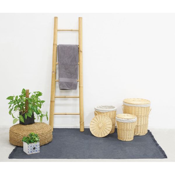 Coffres à linge en osier blanc (Lot de 3) - AUBRY GASPARD