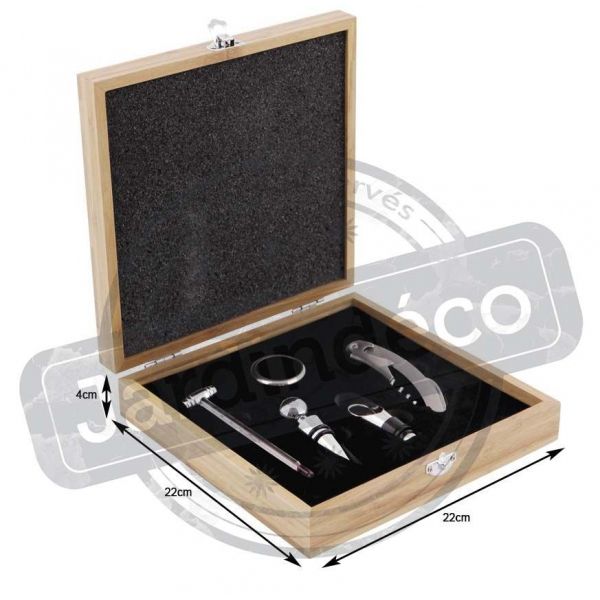 Coffret accessoires oenologie - AUBRY GASPARD