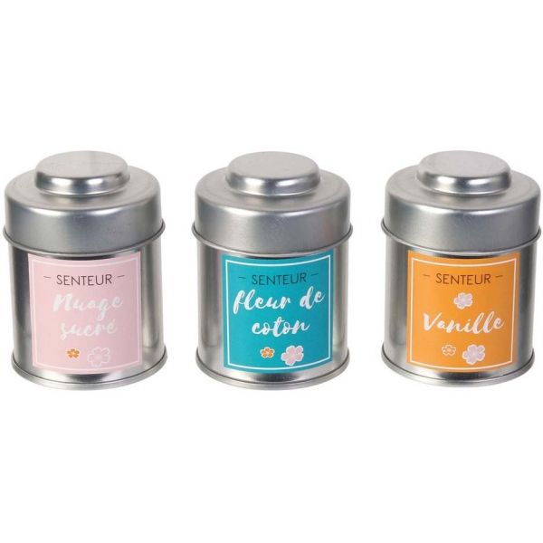 Coffret 3 bougies Sweet candles - 8